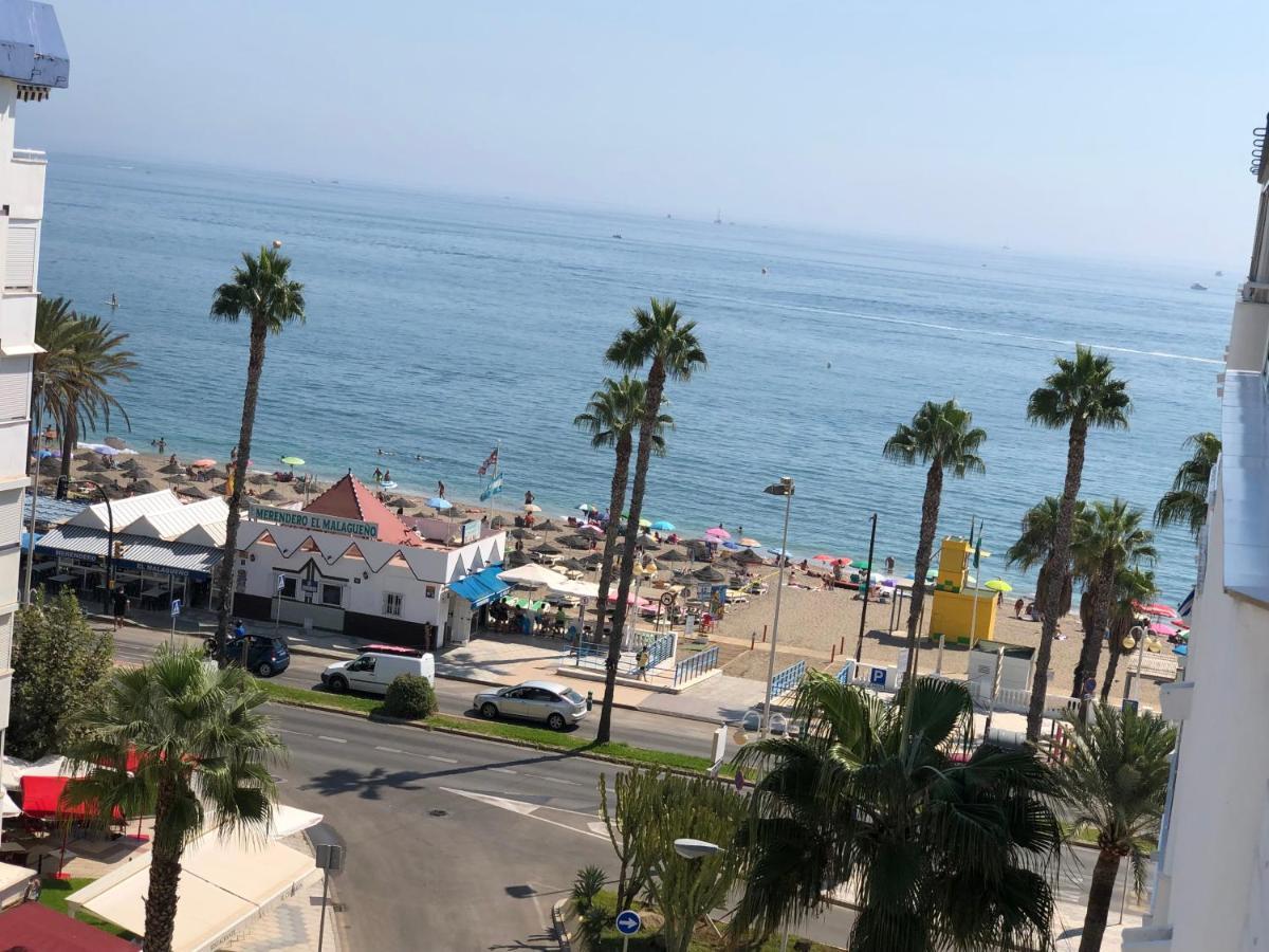 Victoria Luxury Beachfront Apartment In Benalmadena Costa المظهر الخارجي الصورة